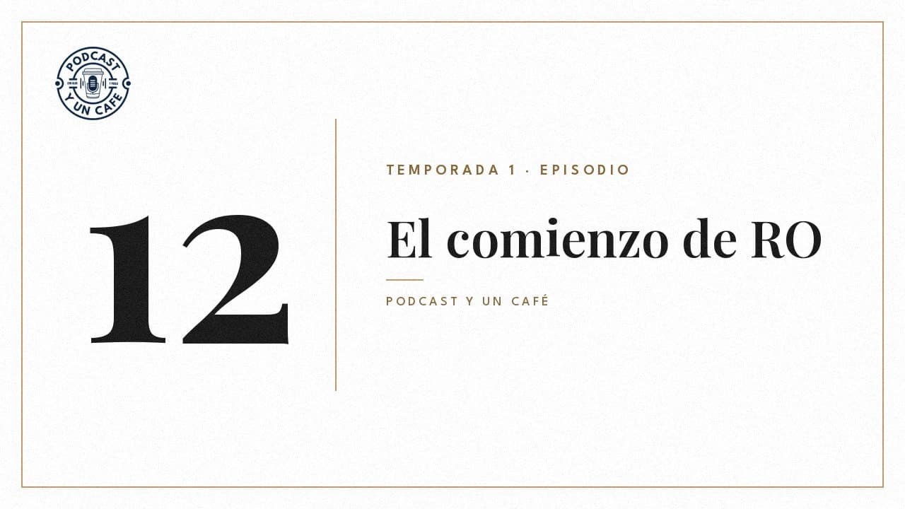 Portada de Temporada 1 · Episodio 12